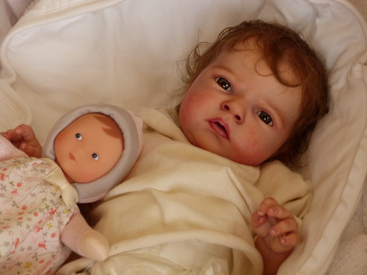 7.14 Sabrina Doll Kit | Puppen-Traumland?�