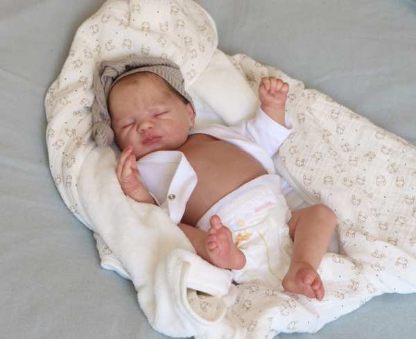 Reborn Bausatz Kurt von Tove Johnson