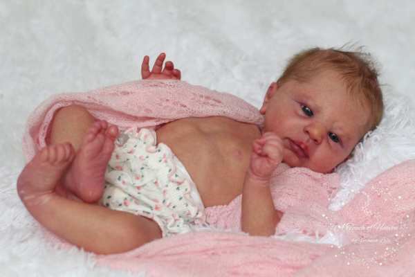 Reborn Bausatz Neikie von Sabine Altenkirch