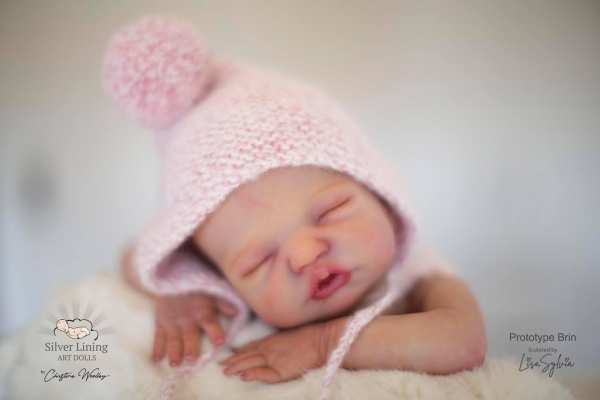 Reborn Bausatz Brin von Lisa Sylvia