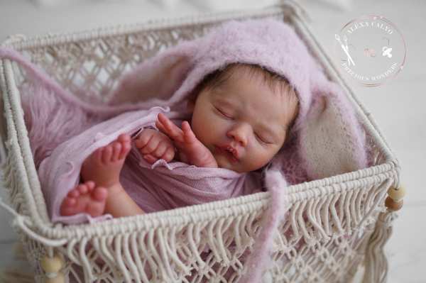 Reborn Bausatz Miracle von Lorraine Yophi