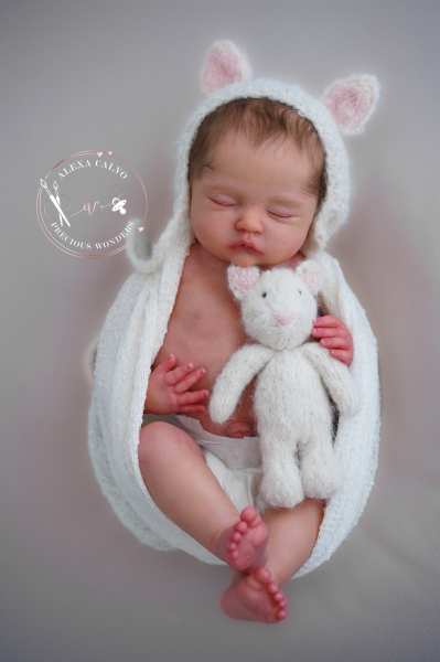 Reborn Bausatz Alice von Mayra Garza