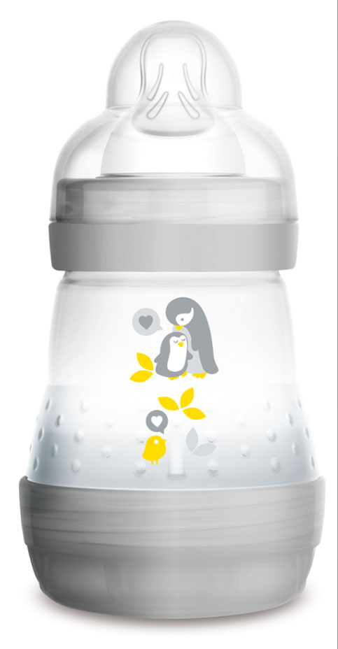 Baby Fläschchen Reiniger 3-teilig Set - Elektrisch Mit 360° Bürste