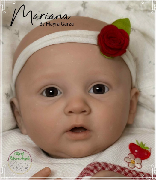 Reborn Bausatz Mariana von Mayra Garza