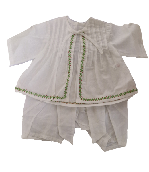 Weißes Outfit