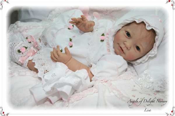 Reborn Bausatz Lisa von Linde Scherer