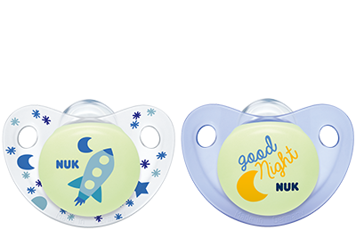 NUK Trendline Night & Day Schnuller (2 Stück)