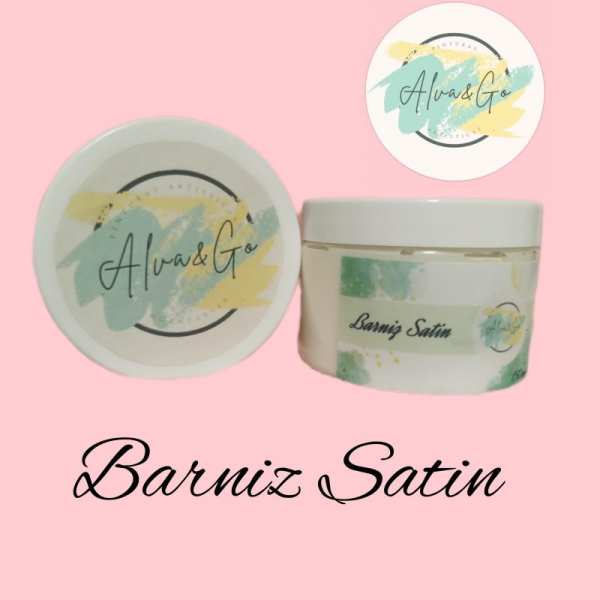 Alva&Go Barniz Satin