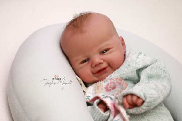 Reborn Bausatz Vivienne von Sandy Faber