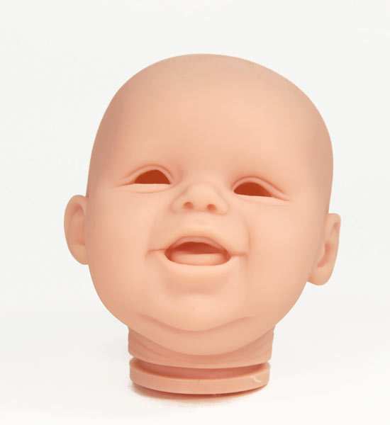 Reborn Kopf Elianna von Bonnie Leah Sieben