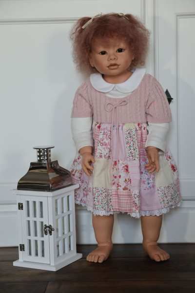 Künstlerpuppe Ida