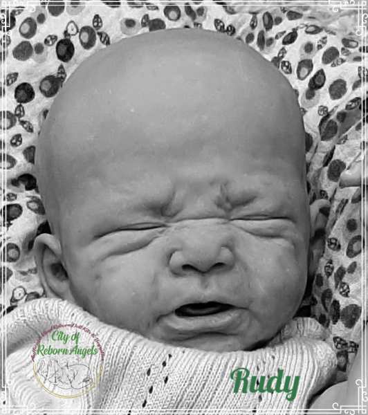 Reborn Bausatz Rudy von Severine Piret Mercier