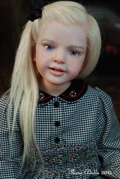 Reborn Bausatz Nicole von Natali Blick