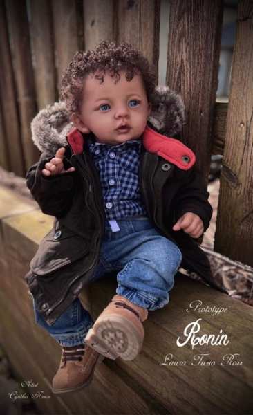 Reborn Bausatz Ronin von Laura Tuzio Ross