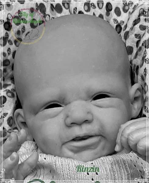 Reborn Bausatz Rinzin von Severine Piret Mercier