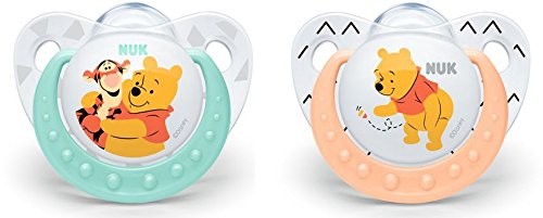 NUK Disney Winnie Silikon-Schnuller 2 Schnuller 10175169