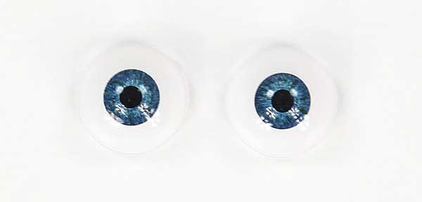 Acryl Eyes 20mm blau