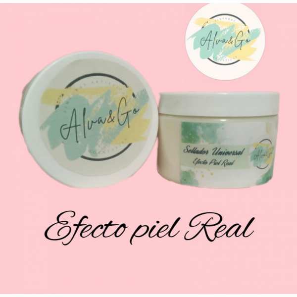 Alva&Go Efecto Piel Real