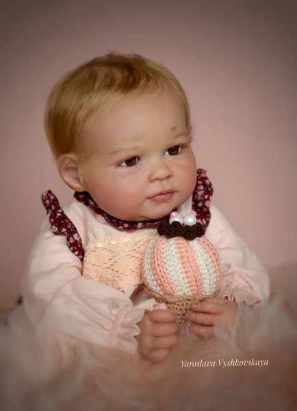 Reborn Bausatz Krista von Jannie de Lange