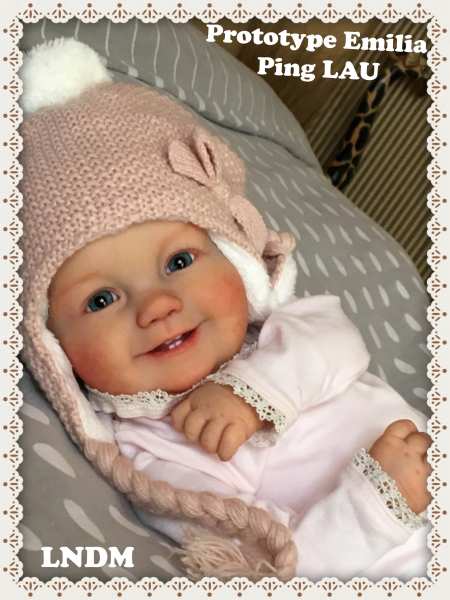 Reborn Bausatz Emilia von Ping Lau | Puppen-Traumland® - Reborn