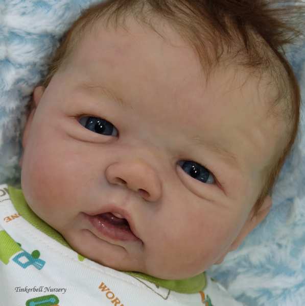 Reborn Bausatz Freddy von Sandy Faber