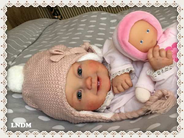 Reborn Bausatz Emilia von Ping Lau