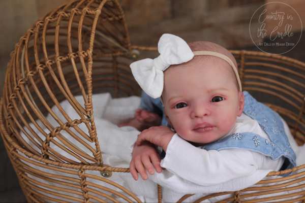 Reborn Bausatz Khloe Awake von Marita Winters