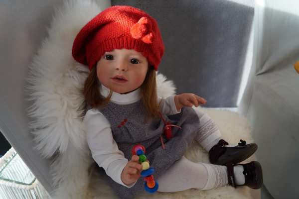 Reborn Bausatz Anna-Lucia von Regina Swialkowski