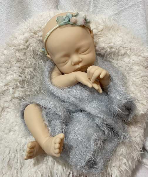 Reborn Bausatz Seren von Estibaliz Alonso