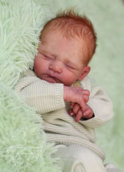 Reborn Bausatz Frizzle von Severine Piret