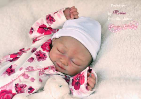 Reborn Bausatz Ruthie von Estibaliz Alonso