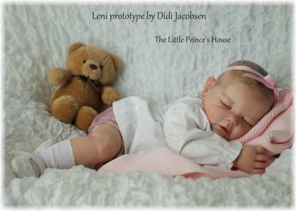 Reborn Bausatz Leni von Didy Jacobsen