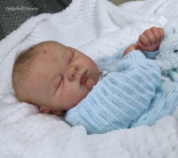 Reborn Bausatz Ana von Bonnie Leah Sieben