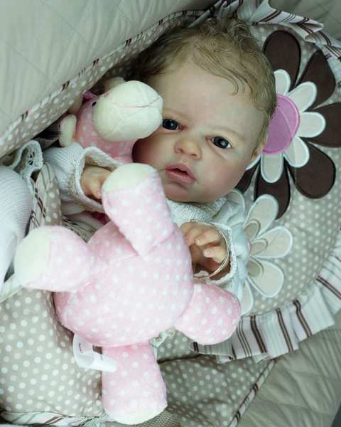 Reborn Bausatz Noah wach von Reva Schick