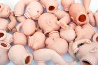 Puppen-Traumland® Vinylteile für Färbetest Puppen-Traumland® Vinylteile für Färbetest