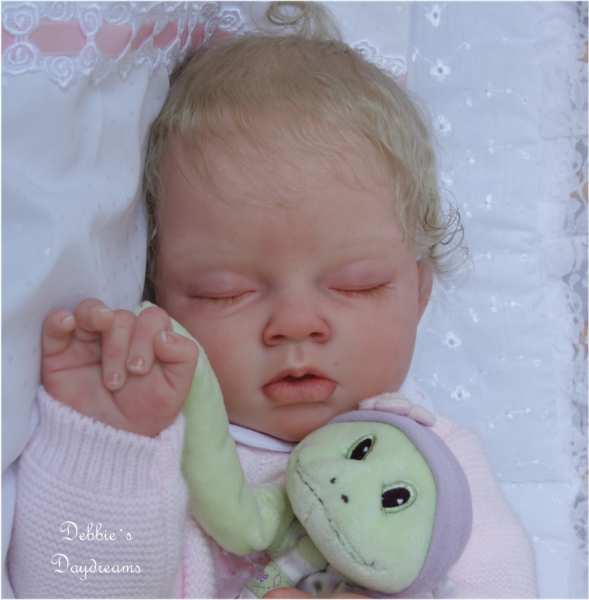 Reborn-Bausatz Ariella von Reva Schick