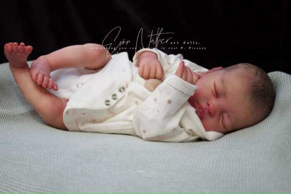 Reborn Bausatz Juni Rose von Marita Winters