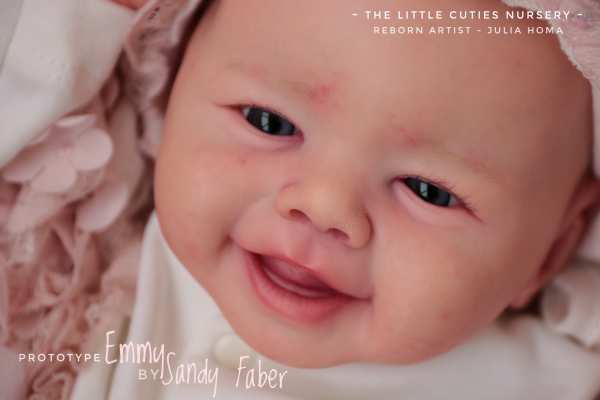 Reborn Bausatz Emmy von Sandy Faber