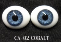 ovale Glasaugen ovale Glasaugen