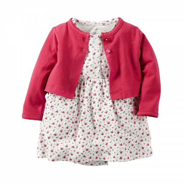 2-teiliges Set Blümchen