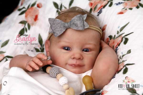 Reborn Bausatz Braelyn von Ann Timmerman