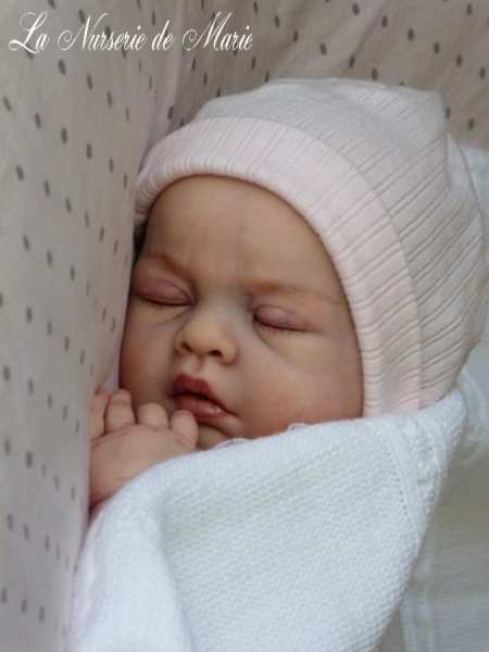 Reborn Bausatz Lovelyn schlafend von Ping Lau