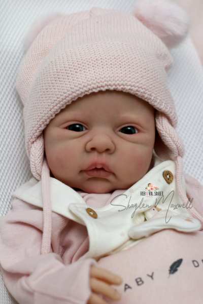 Reborn Bausatz Saskia von Adrie Stoete