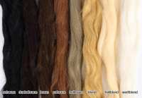 Mohair-Strang, glatt Mohair-Strang, glatt