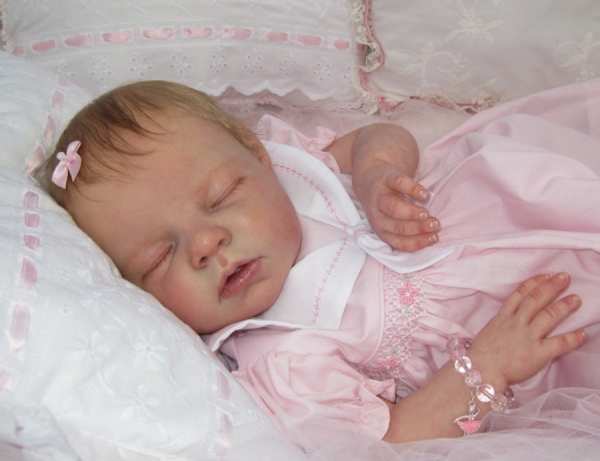 Reborn Bausatz Noah schlafend von Reva Schick
