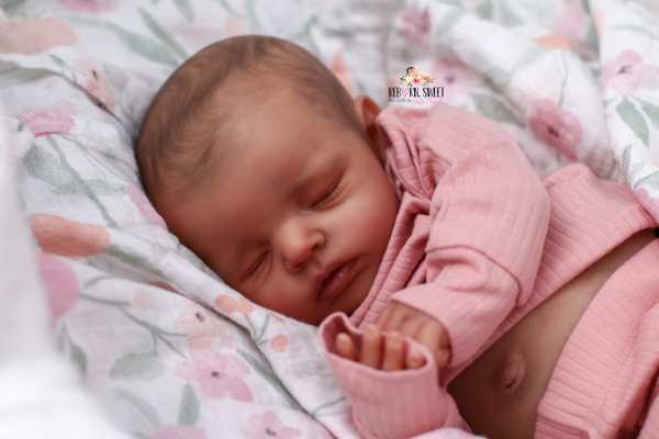 Reborn Bausatz Evyn von Bonnie Sieben