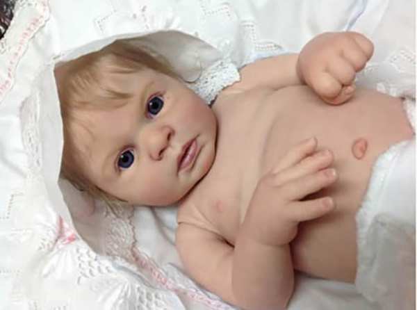Reborn Bausatz Indra wach von Reva Schick
