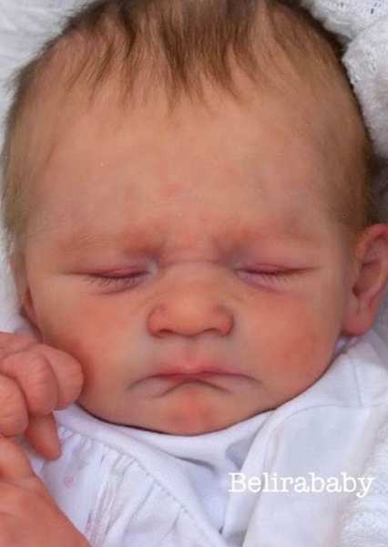 Reborn Bausatz Frizzle von Severine Piret