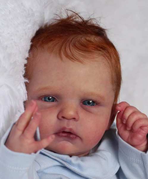 Reborn Bausatz Roxette von Severine Piret