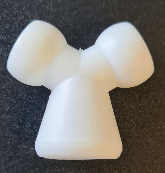 Verbinder für Plastik-Skelett-System